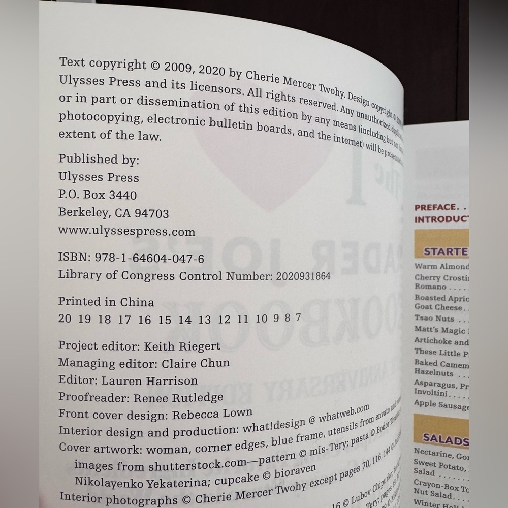 I Love Trader Joe's Cookbook - 10th Anniversary Edition. Paperback. - Picture 4 of 5